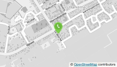 Bekijk kaart van HS HW Tegelwerken V.O.F. in Harkema