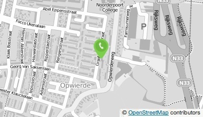 Bekijk kaart van Onderhouds en Klussenbedrijf Scholtens in Appingedam