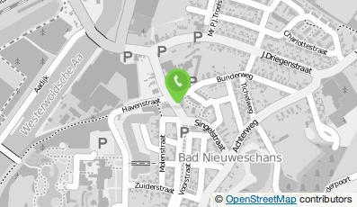 Bekijk kaart van Schansker Hof in Bad Nieuweschans