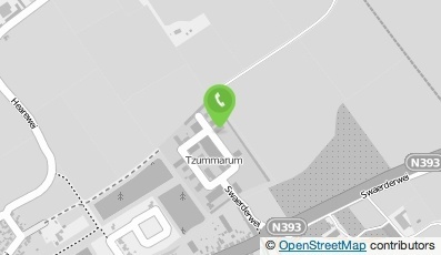 Bekijk kaart van Tuinstra Verreiker Verhuur in Tzummarum
