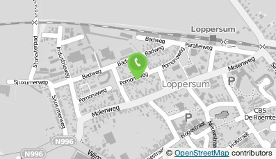 Bekijk kaart van Handelsonderneming Johnmedia in Loppersum