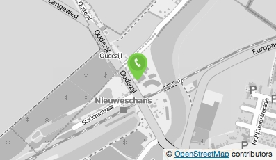 Bekijk kaart van De Kleine Fuik in Bad Nieuweschans