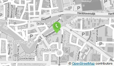 Bekijk kaart van Geoproducties in Dokkum