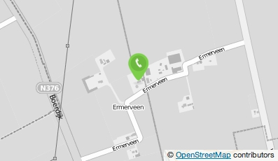 Bekijk kaart van Zorgboerderij Emmen in Veenoord