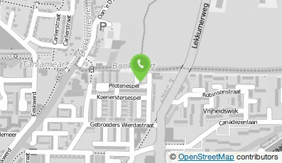 Bekijk kaart van Atelier Fluisterend Landschap in Leeuwarden
