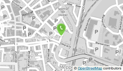 Bekijk kaart van Klussenbedrijf Beijering in Meppel