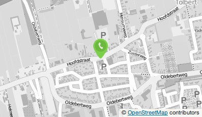 Bekijk kaart van Snackbar Westerkwartier in Tolbert