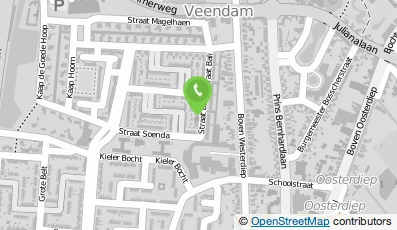 Bekijk kaart van Proganize in Veendam