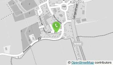 Bekijk kaart van Klus & Montagebedrijf Dijkstra in Kantens