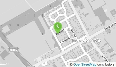 Bekijk kaart van Tools Center Fred Schoenmakers in Nieuw-Dordrecht