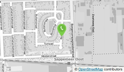 Bekijk kaart van Globe Project Services in Sappemeer