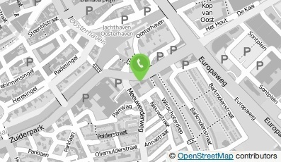 Bekijk kaart van OneDayArtist in Groningen