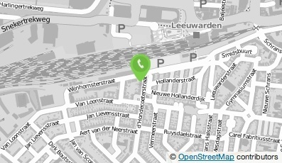 Bekijk kaart van Van der Veer Bestrating in Leeuwarden