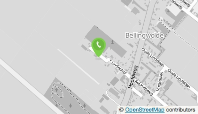 Bekijk kaart van Wierenga dienstverlening in Bellingwolde