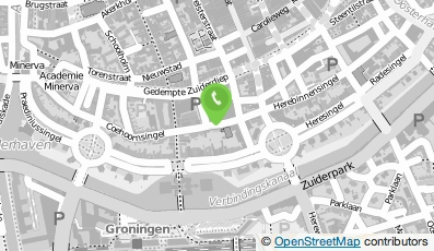 Bekijk kaart van Drs. G.J. Schouten R.A. in Groningen