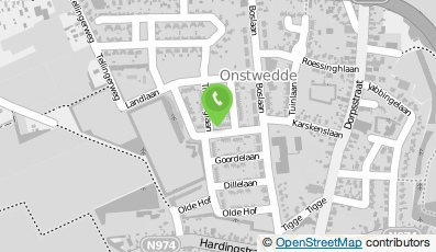 Bekijk kaart van Home8 in Onstwedde