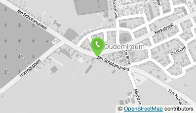 Bekijk kaart van Bouw- en Onderhoudsbedrijf Tuinstra in Oudemirdum