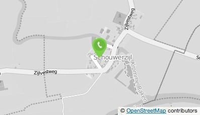 Bekijk kaart van Project in Schouwerzijl