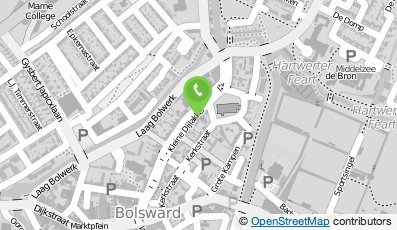 Bekijk kaart van Ketelaar Agro Consultancy in Bolsward