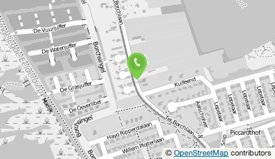 Bekijk kaart van Ohlsen psychiatrie & therapie in Groningen