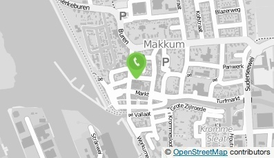 Bekijk kaart van K. Bos Afbouw- & klussenbedrijf in Makkum