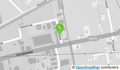 Bekijk kaart van Snackmobiel De Snelle Hap in Hoogeveen