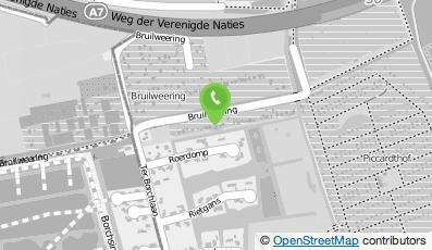 Bekijk kaart van Klussenbedrijf Bervas in Groningen