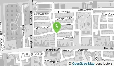 Bekijk kaart van A. Doornbos t.h.o.d.n. Franch & Free in Hoogezand