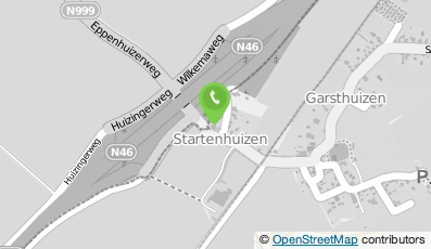 Bekijk kaart van Maatschap Kruijer Slob in Startenhuizen