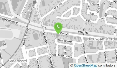 Bekijk kaart van Uitzendbureau Het Ambacht B.V. in Nieuw-Amsterdam