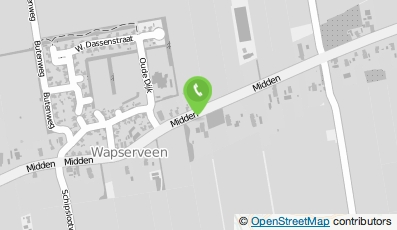 Bekijk kaart van K.F.H. Media in Wapserveen