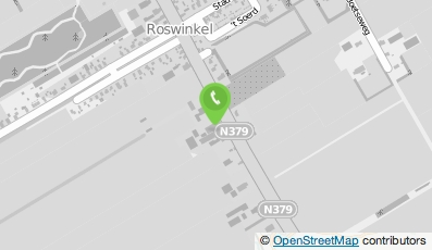 Bekijk kaart van V.O.F. de Graaf Heijns in Roswinkel