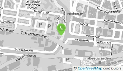 Bekijk kaart van Ward Media in Leeuwarden