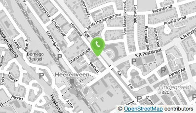 Bekijk kaart van Administratiekantoor Prins in Heerenveen