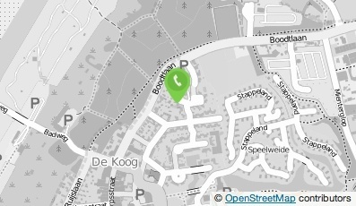 Bekijk kaart van Financieel Adviesbureau Mensinga in De Koog