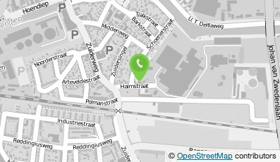 Bekijk kaart van Helmantel Arbeidskundig Advies in Groningen