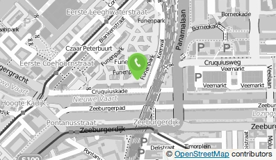 Bekijk kaart van DoSo Coaching in Amsterdam