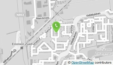 Bekijk kaart van Gastouder Momo in Emmen