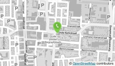 Bekijk kaart van Bert Pastoor in Hoogeveen