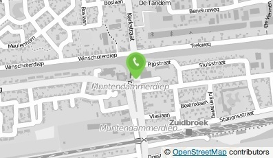 Bekijk kaart van Modehuis Wolda B.V. in Zuidbroek