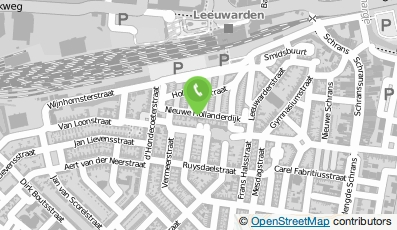 Bekijk kaart van Sandwave B.V. in Leeuwarden