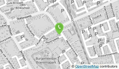 Bekijk kaart van Bouwmanagement Doornkamp B.V. in Haren (Groningen)