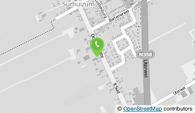 Bekijk kaart van Denzler Restauraties in Surhuizum