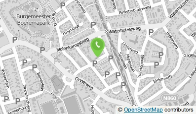 Bekijk kaart van Renard Marketing & Reclame in Groningen
