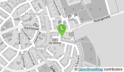 Bekijk kaart van Stee4kids@Gaby t.h.o.d.n. Franch & Free in Middelstum