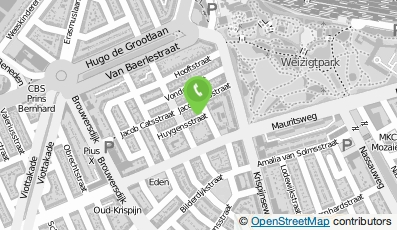 Bekijk kaart van Iris Rutte in Emmen