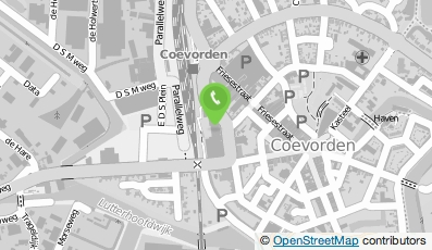 Bekijk kaart van Cremers Bewindvoering in Coevorden
