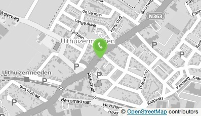 Bekijk kaart van Administratiekantoor J.S. van der Laan in Uithuizermeeden