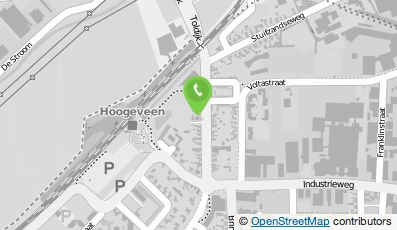 Bekijk kaart van Het Schrijfbedrijf in Hoogeveen