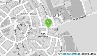 Bekijk kaart van Nice2be gastouderopvang t.h.o.d.n. Franch & Free in Middelstum
